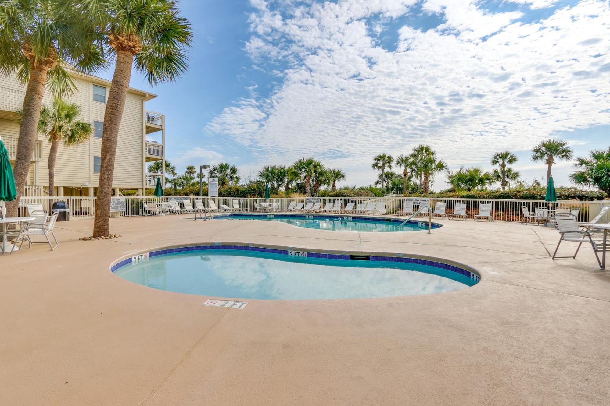 Breakers Oceanfront Getaway With Amazing View And Pool Vila Hilton Head Island Exterior foto
