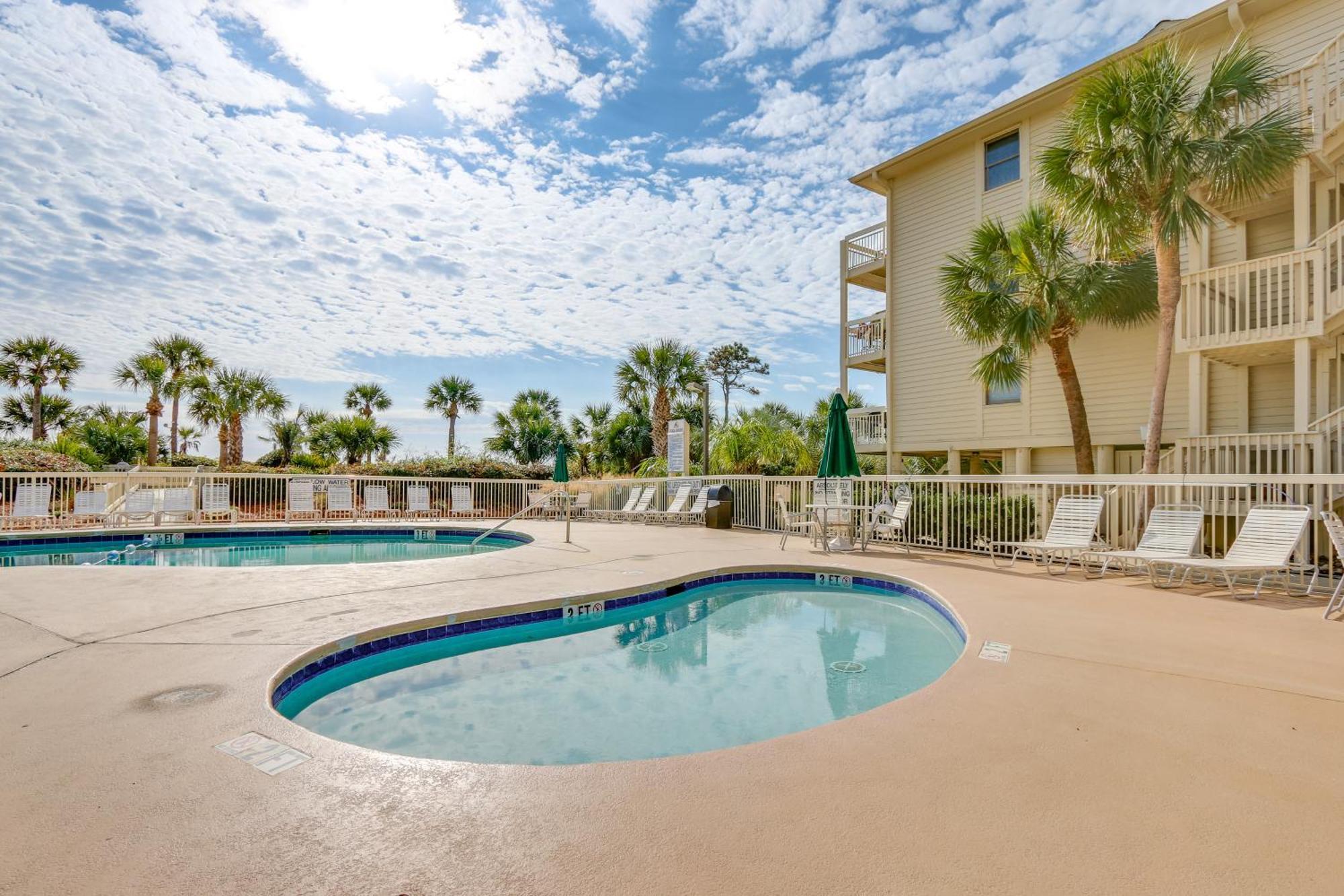 Breakers Oceanfront Getaway With Amazing View And Pool Vila Hilton Head Island Exterior foto
