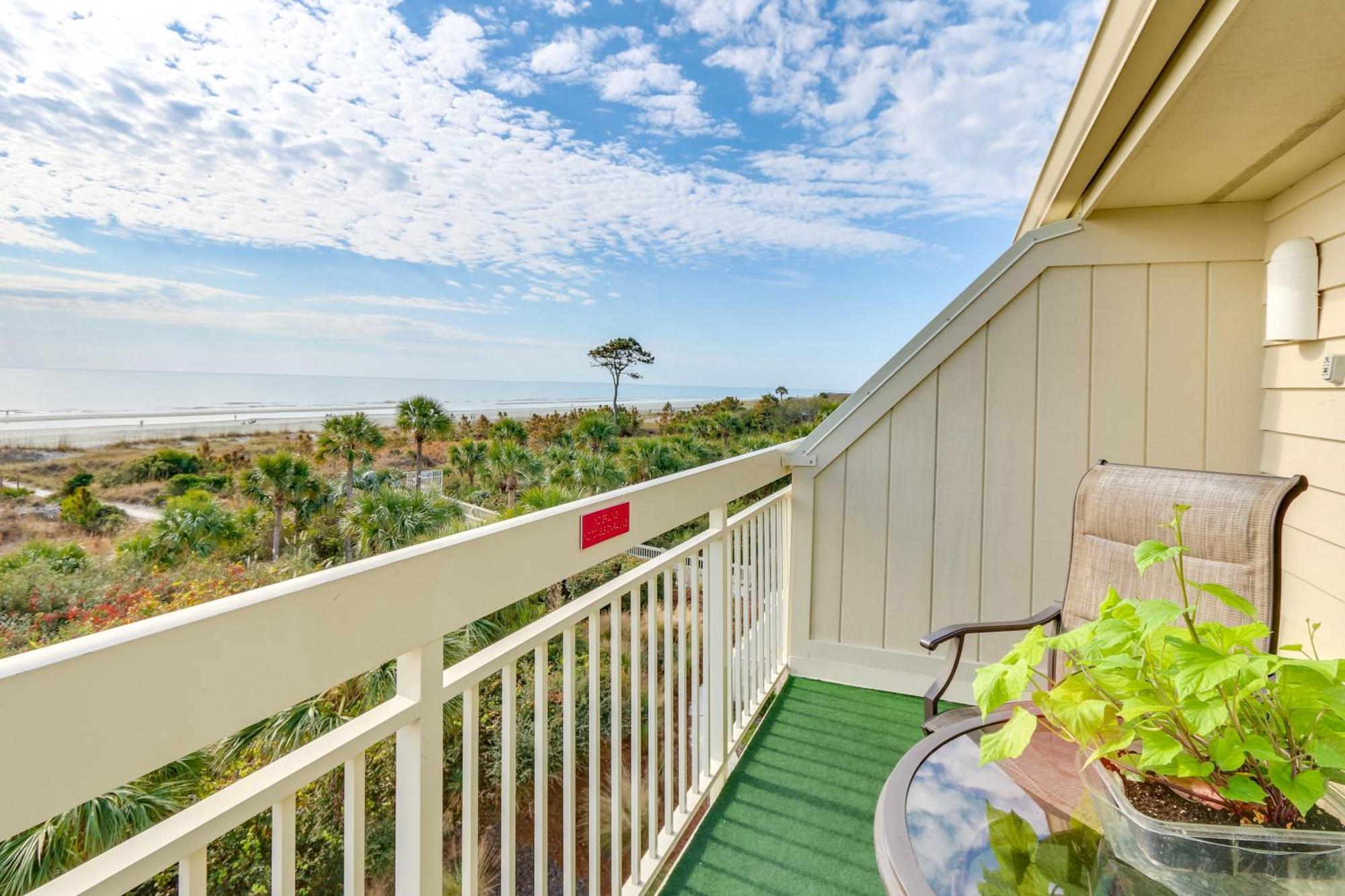 Breakers Oceanfront Getaway With Amazing View And Pool Vila Hilton Head Island Exterior foto