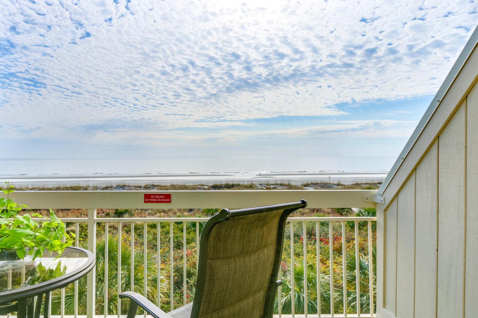 Breakers Oceanfront Getaway With Amazing View And Pool Vila Hilton Head Island Exterior foto