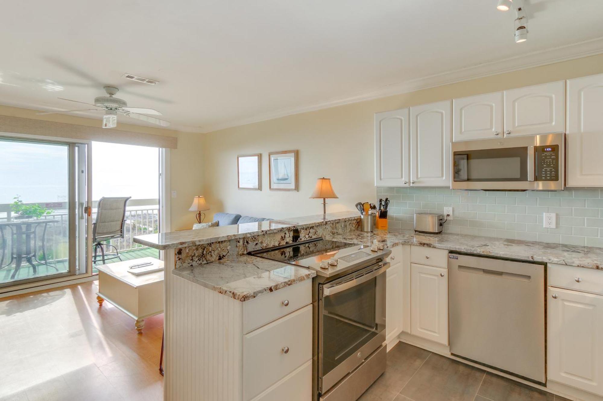 Breakers Oceanfront Getaway With Amazing View And Pool Vila Hilton Head Island Exterior foto