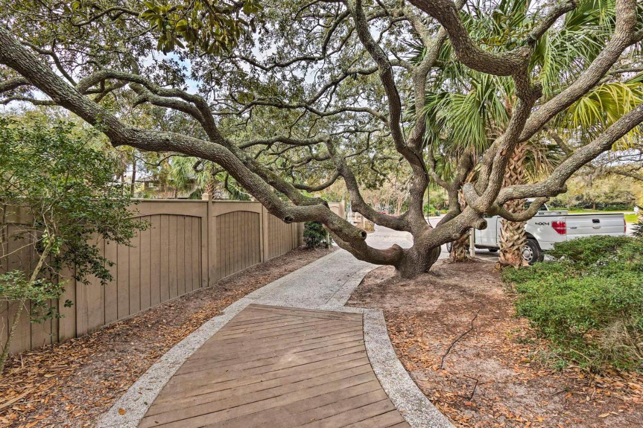 Breakers Oceanfront Getaway With Amazing View And Pool Vila Hilton Head Island Exterior foto