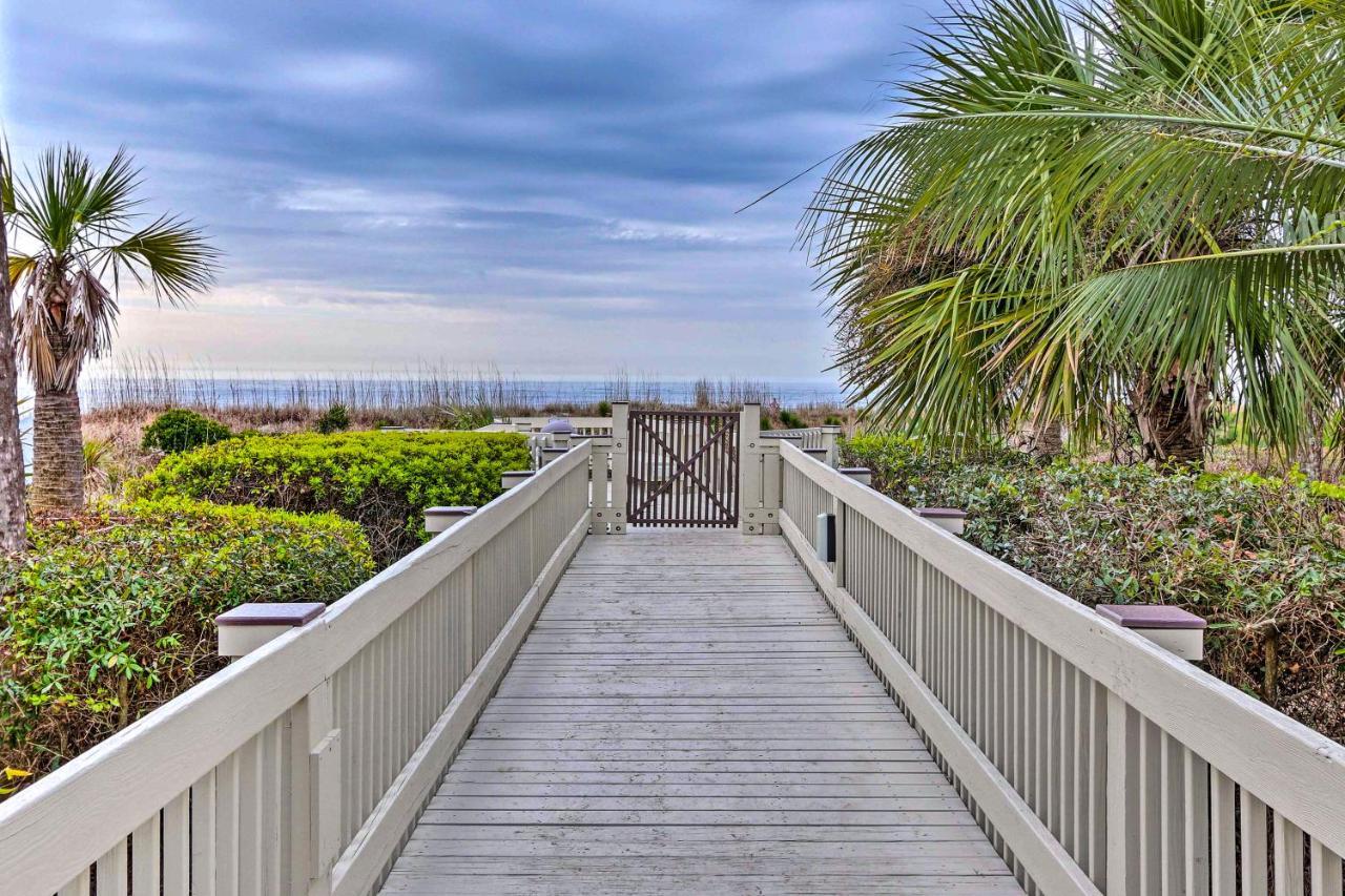 Breakers Oceanfront Getaway With Amazing View And Pool Vila Hilton Head Island Exterior foto