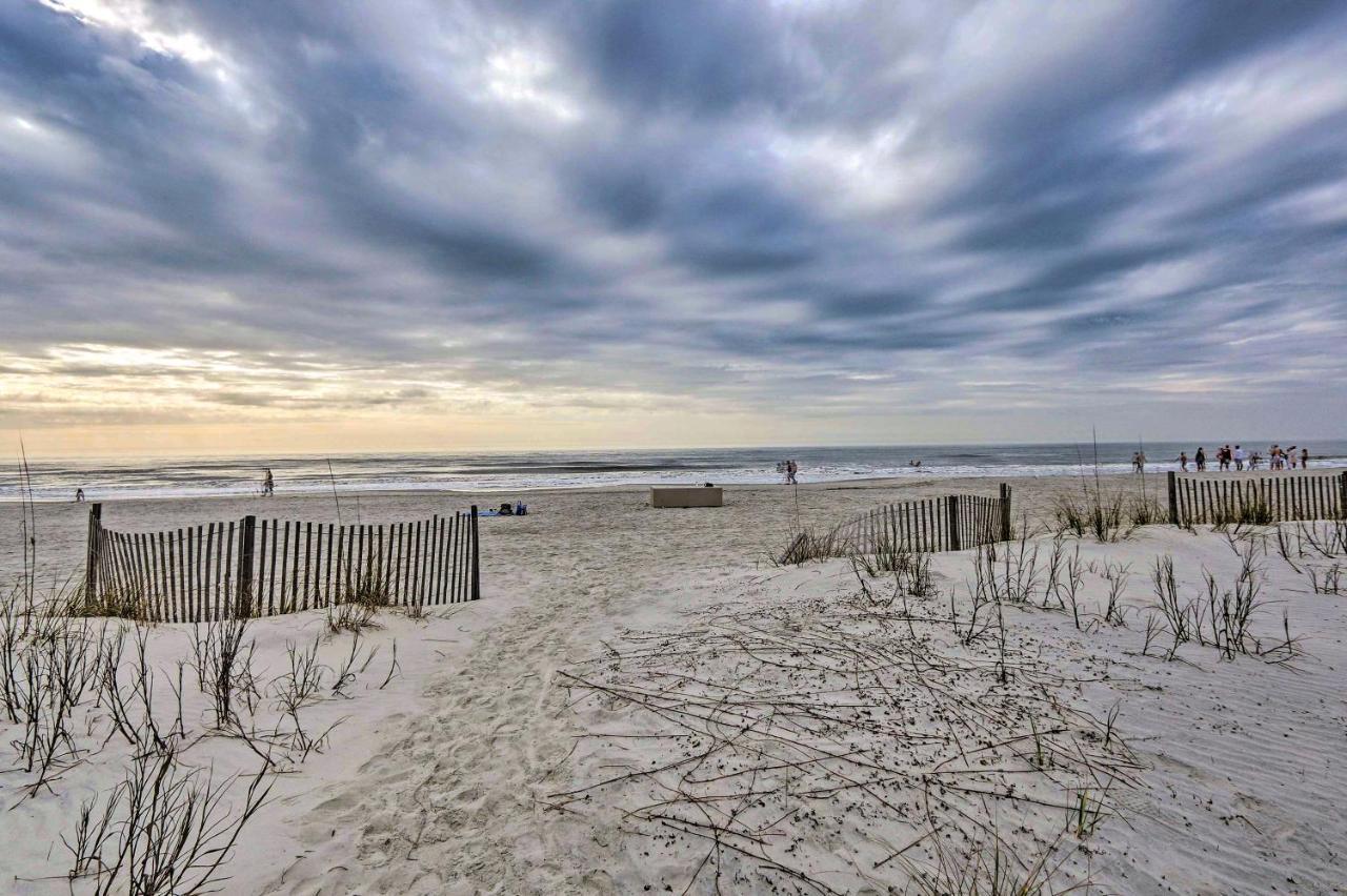 Breakers Oceanfront Getaway With Amazing View And Pool Vila Hilton Head Island Exterior foto